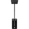 Ekena Millwork Bradford Steel Bracket, Antiqued Pewter 2"W x 9"D x 9"H BKTM02X09X09BRAPW - alternate 5